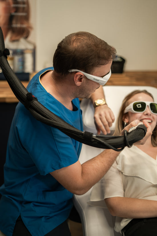 Epilation laser agen