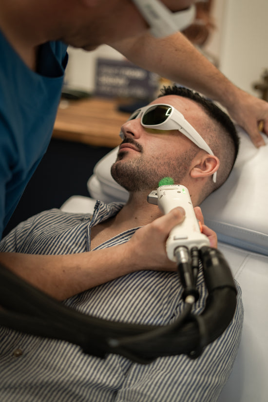 Epilation laser agen